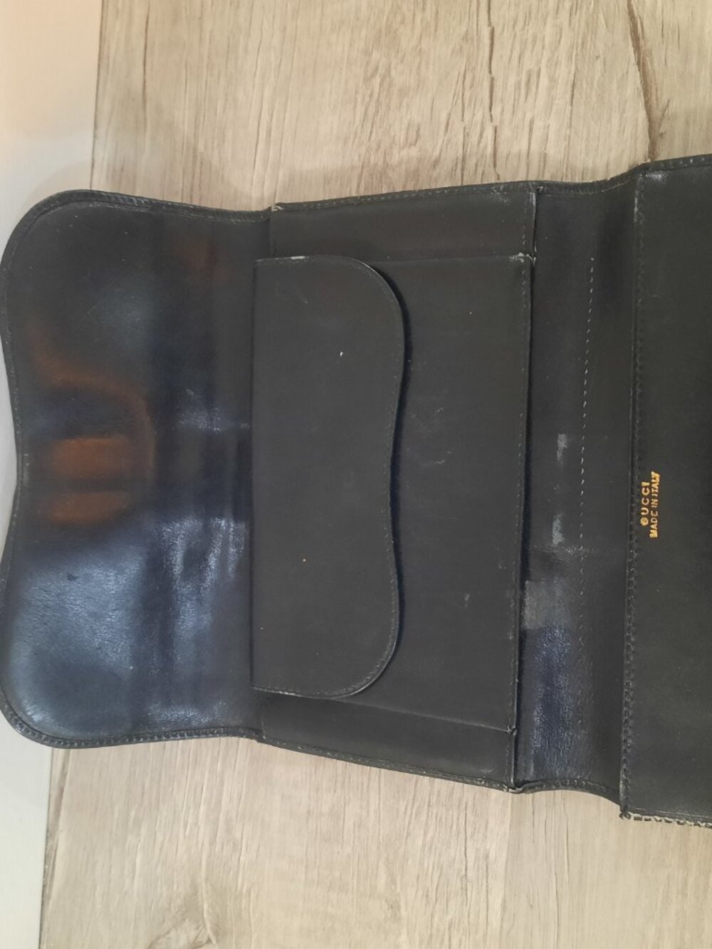 Gucci Sherry Line trifold long wallet - Picture 5 of 10